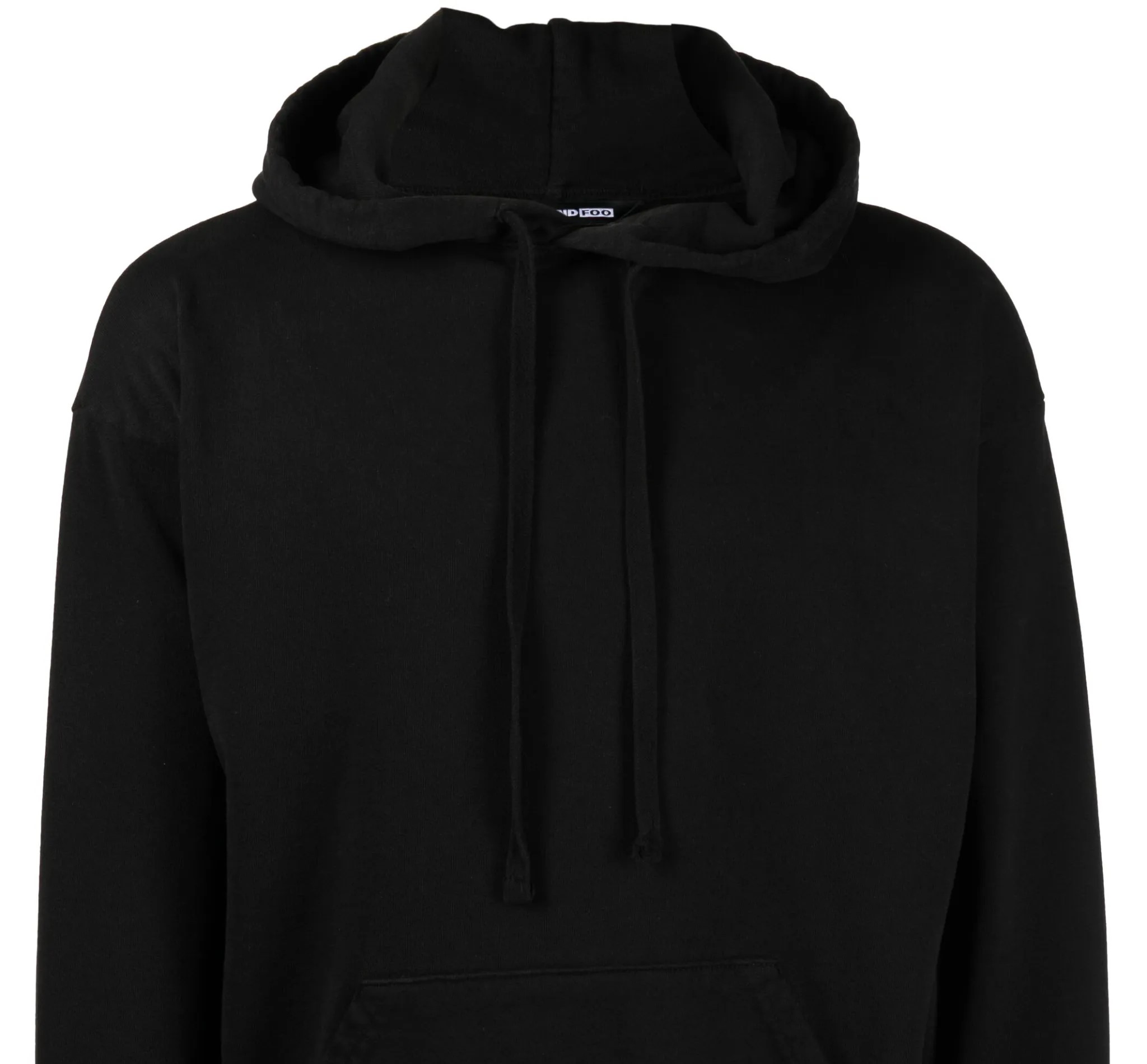 Hoodie Oversize Abu-Abu