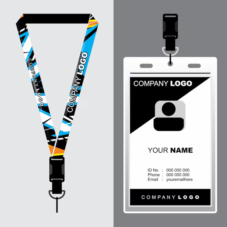 ID Card dan Lanyard