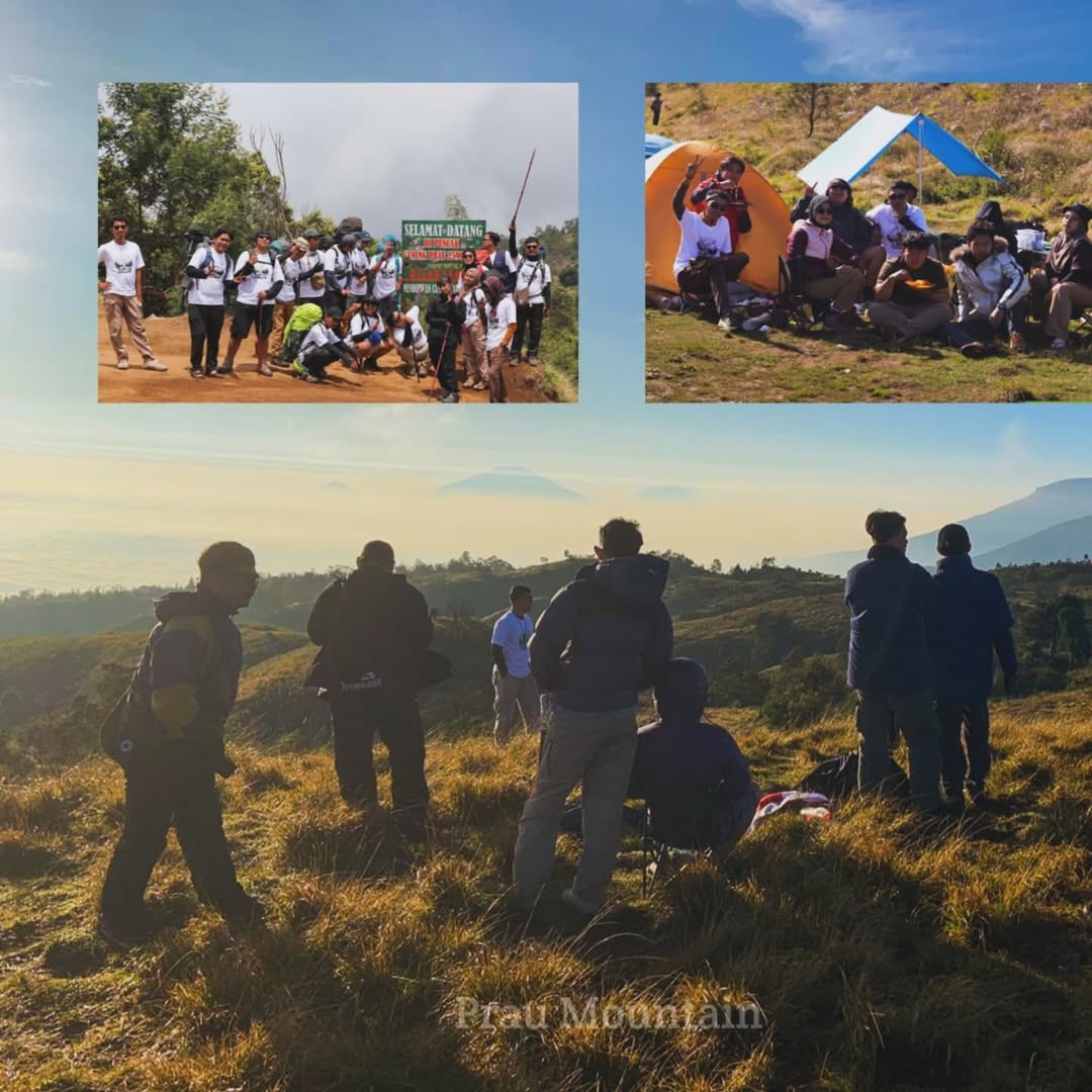 Kebersamaan Tim Crownsy