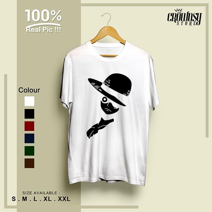 one-piece-silluet-putih