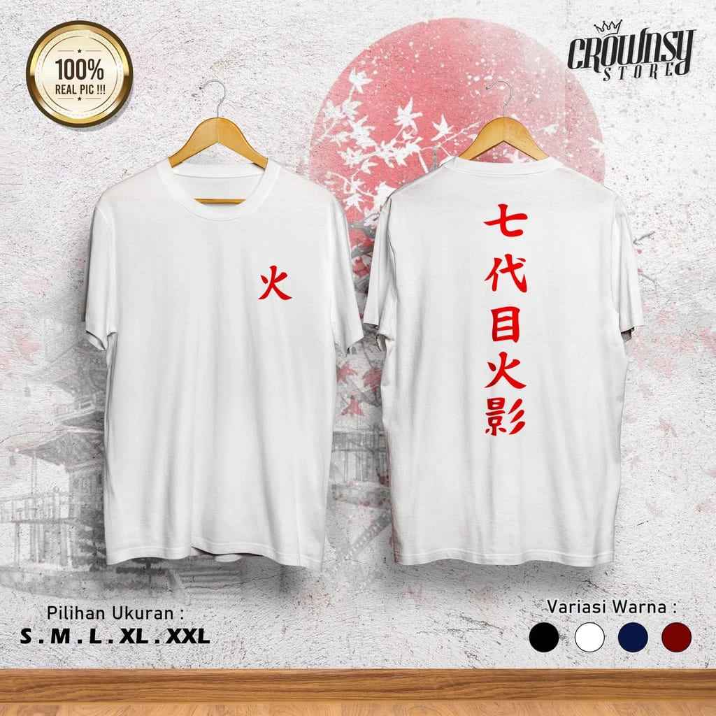Minato Hokage Combed 30S warna putih