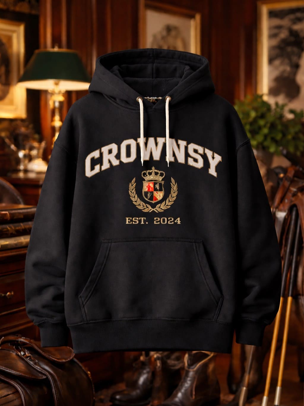 Custom Hoodie dan Jersey Sablon Premium Crownsy