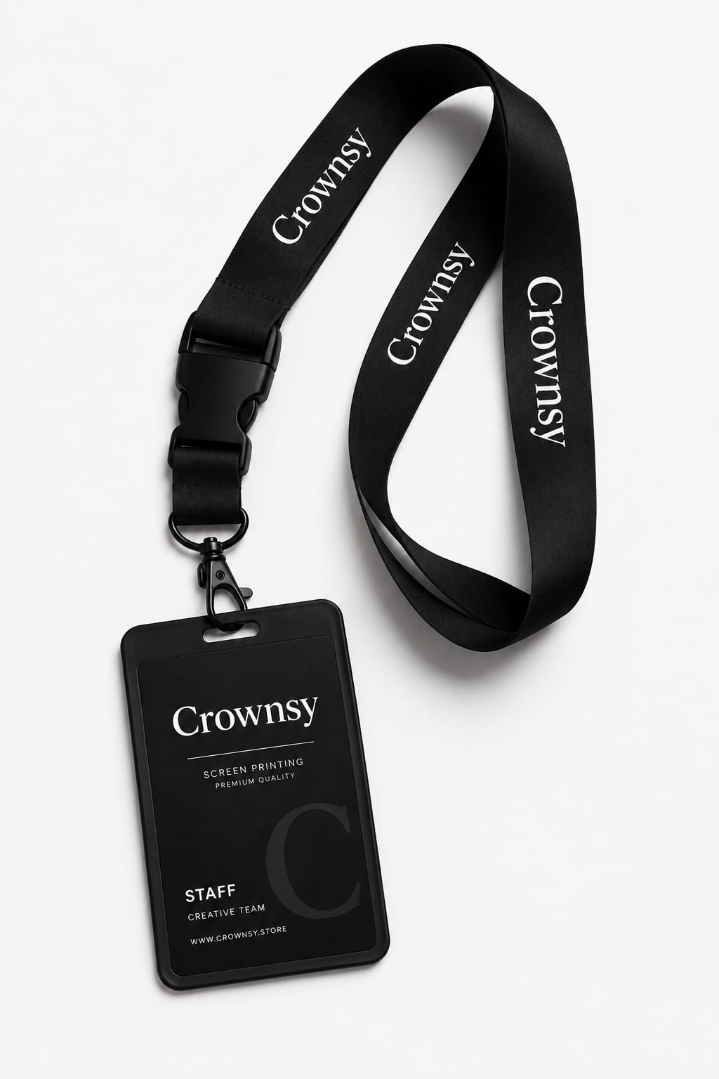 ID Card & Lanyard Custom